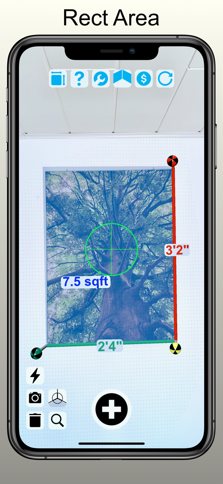 Measuring Tape - Camera Ruler screenshot 4