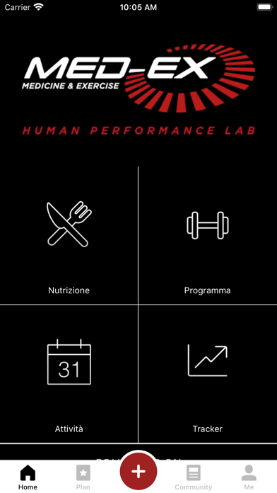Screenshot #1 pour Med-Ex  Human Performance Lab