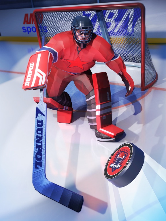 Hockey Match 3D – Penalties