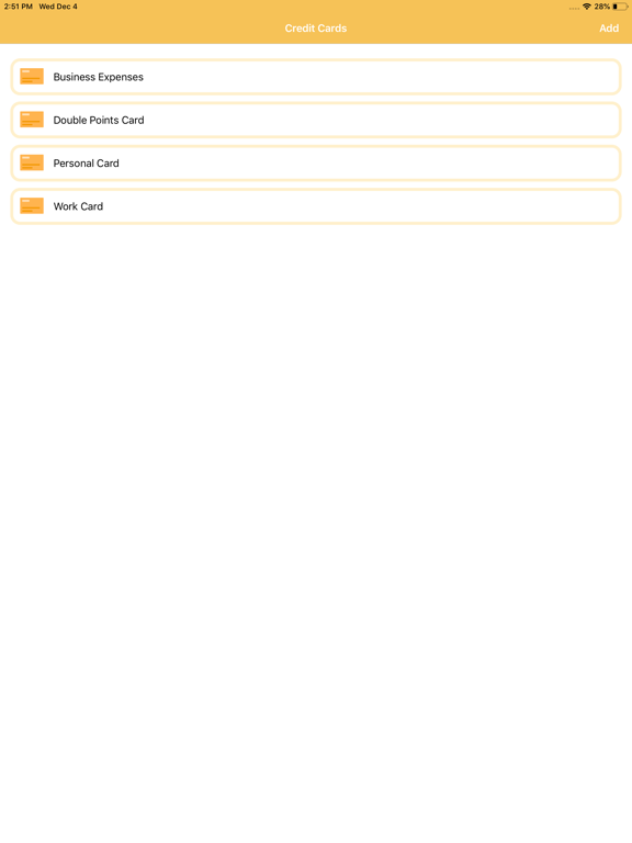 Screenshot #4 pour Calculateur de carte de crédit