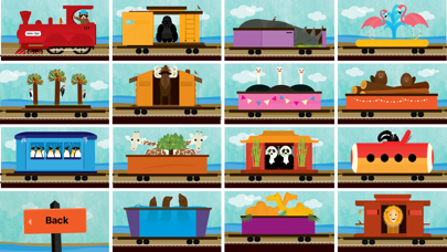 Screenshot #2 pour Peek-a-Zoo Train