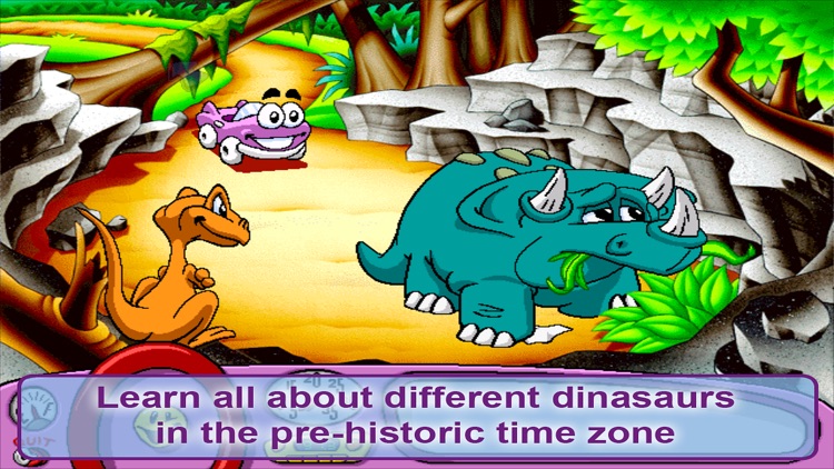 Putt-Putt Travels Through Time