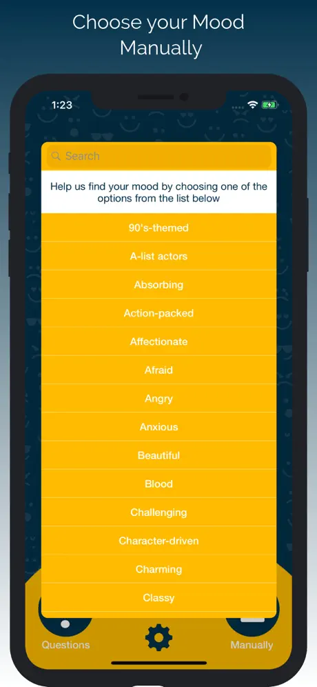 Watch My Mood App