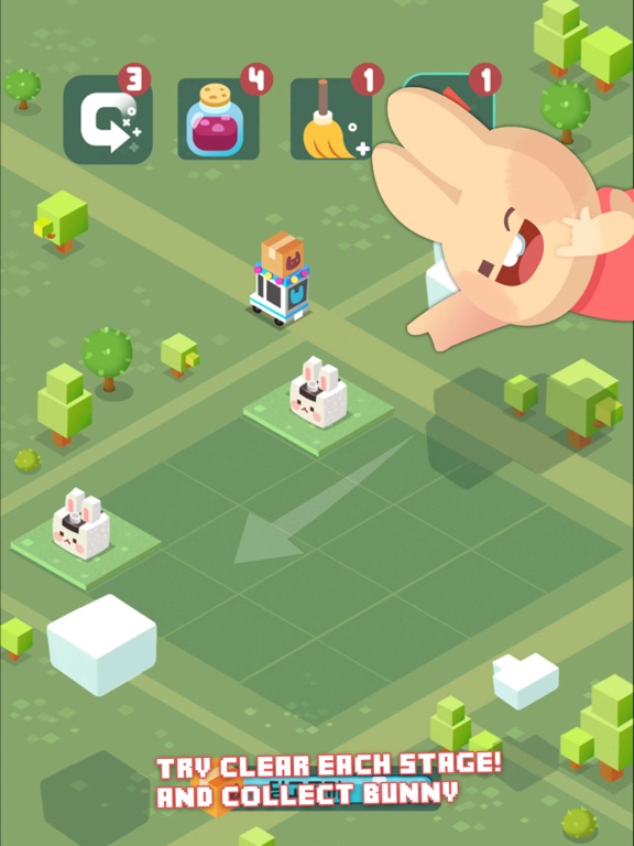 Bunny maker(make bunny town) iPad screenshot 2 - Games app