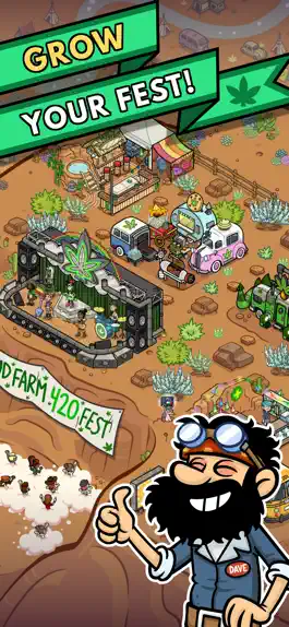 Game screenshot Bud Farm: 420 apk