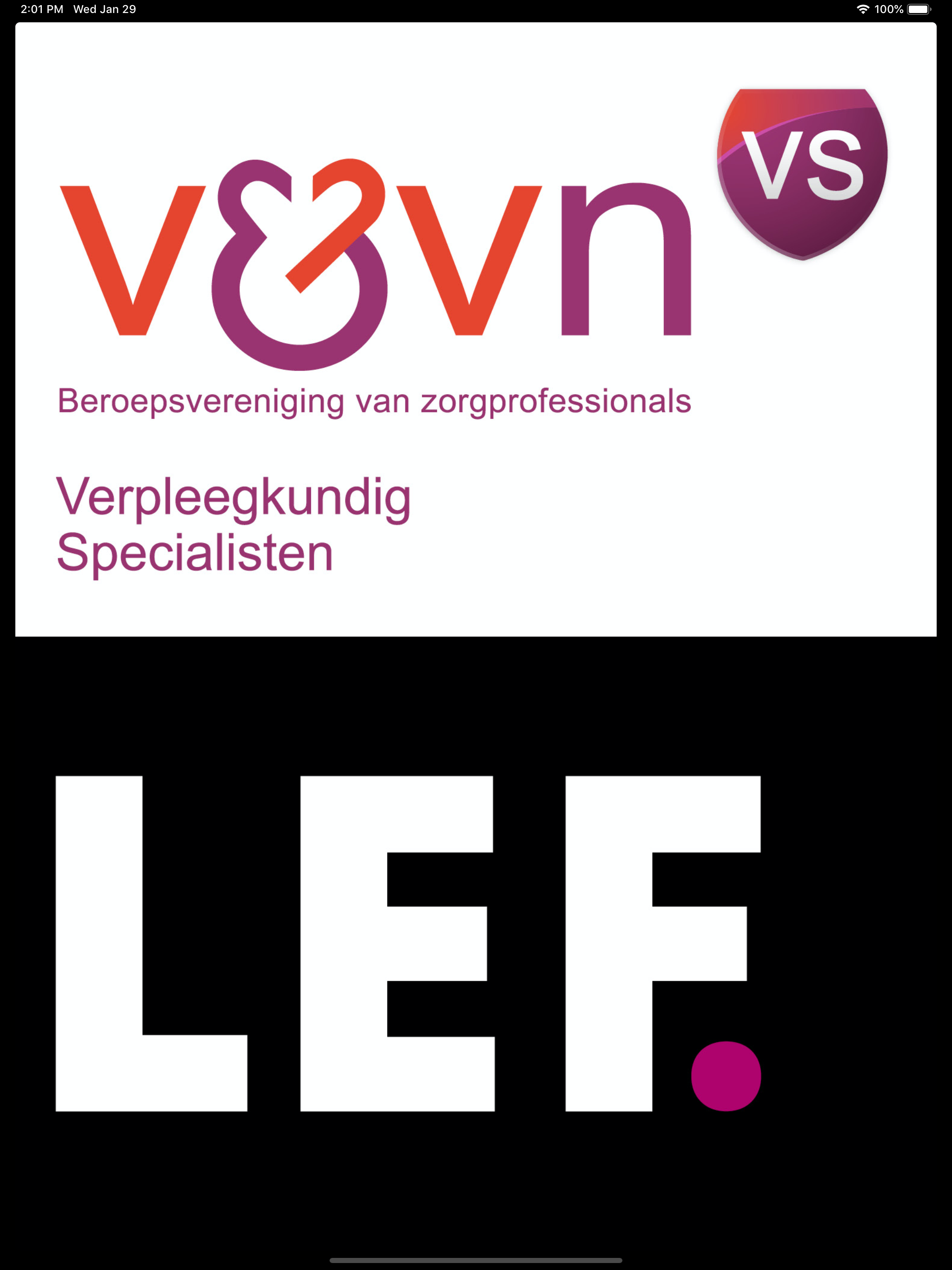 Jaarcongres V&VN VS screenshot 6