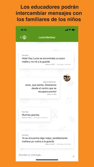 Pekebook Educadores screenshot 4