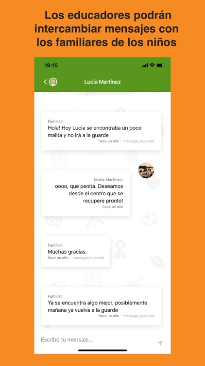 Pekebook Educadores screenshot-3
