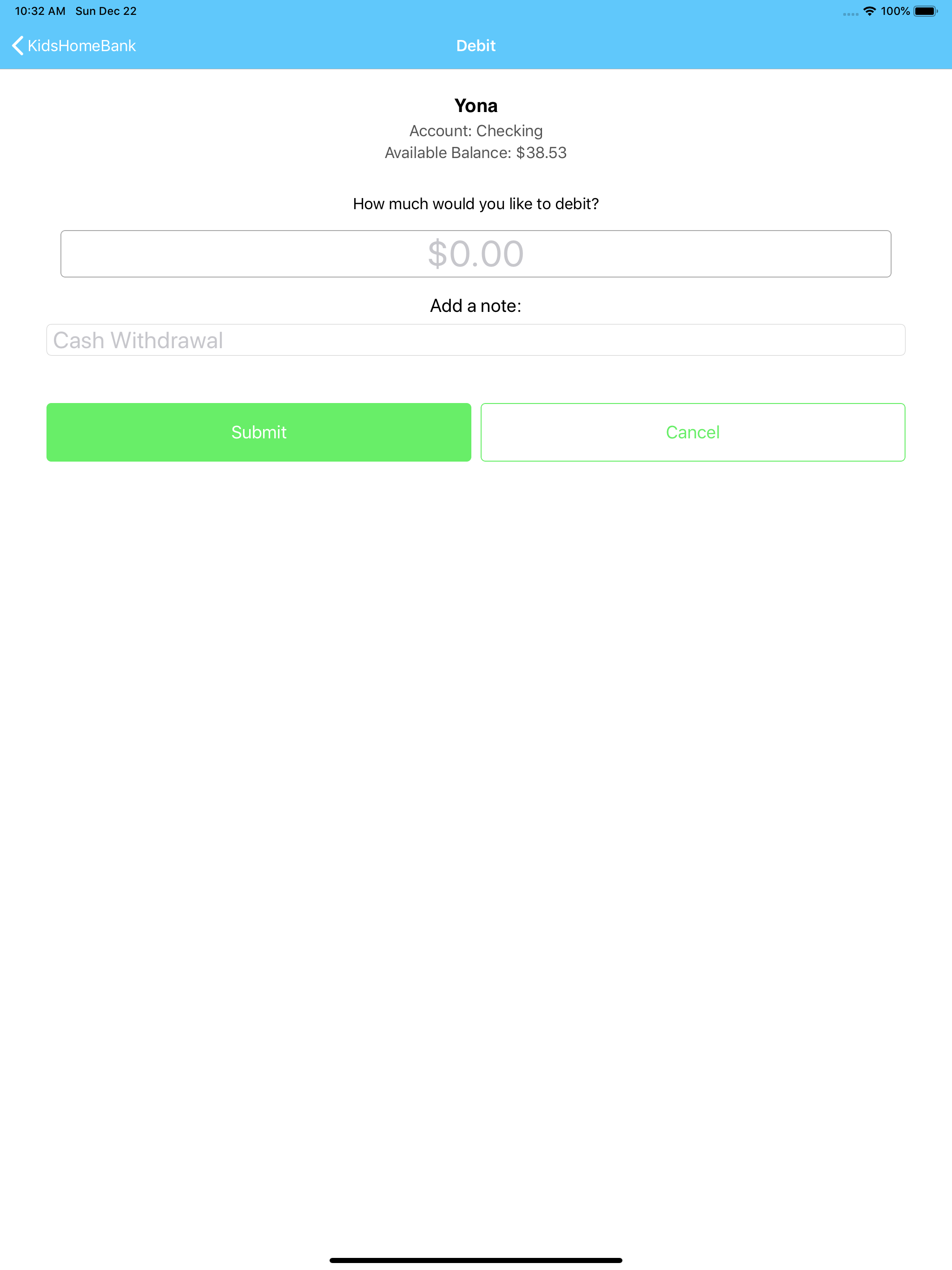 KidsHomeBank screenshot 17
