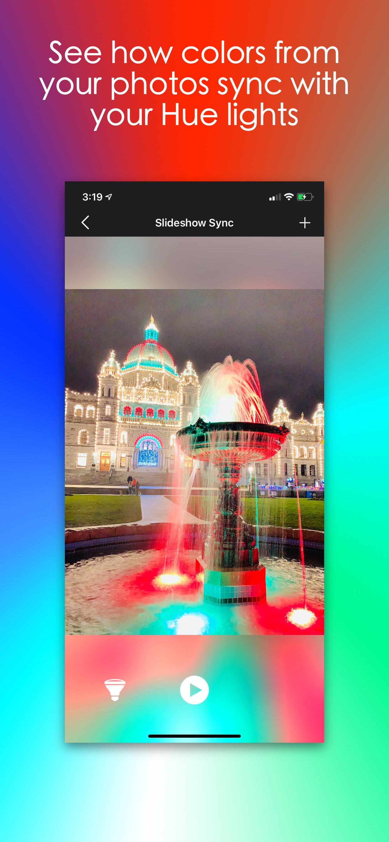 Theater for Philips Hue Lights screenshot 3