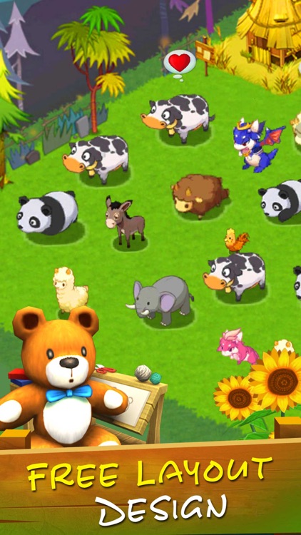 Dream Farm - Farm Games