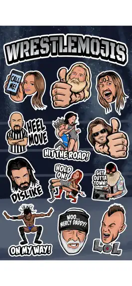Game screenshot Wrestlemojis mod apk