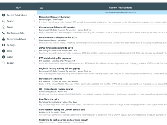 Screenshot #5 pour Mobile NDR