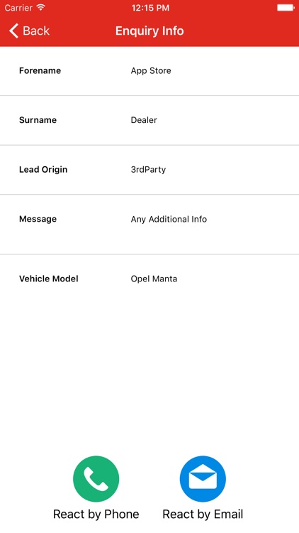 React by Dealerweb