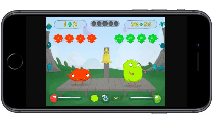 Monster Matematikk Mini screenshot-3