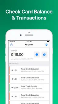 Leap Card iphone bilder 1