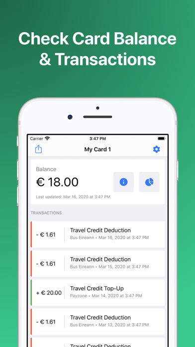 Leap Card screenshot1