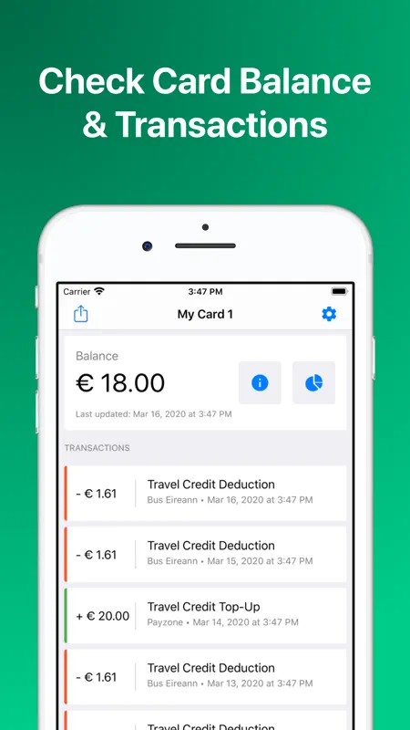 Leap Card screenshot 1 of 7