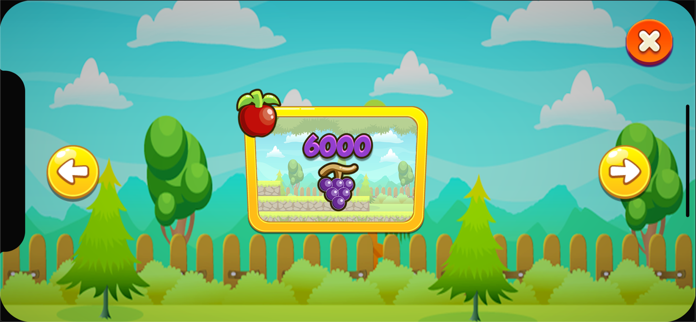 Smart Turtle Fruit Runing Game screenshot 7