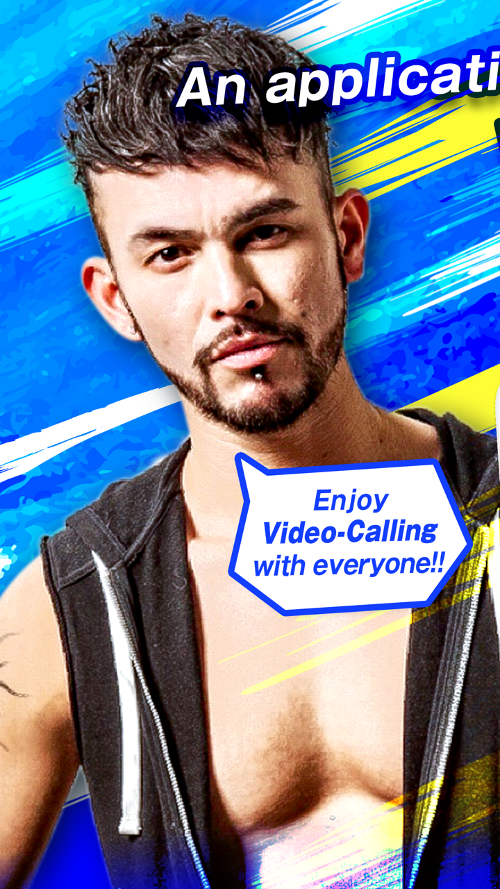 Athlete - Gay Video Chat App screenshot 1