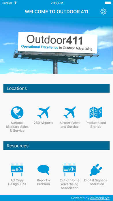 Outdoor 411 Screenshot
