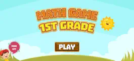 Game screenshot 1st Grade Math Games for Kids apk