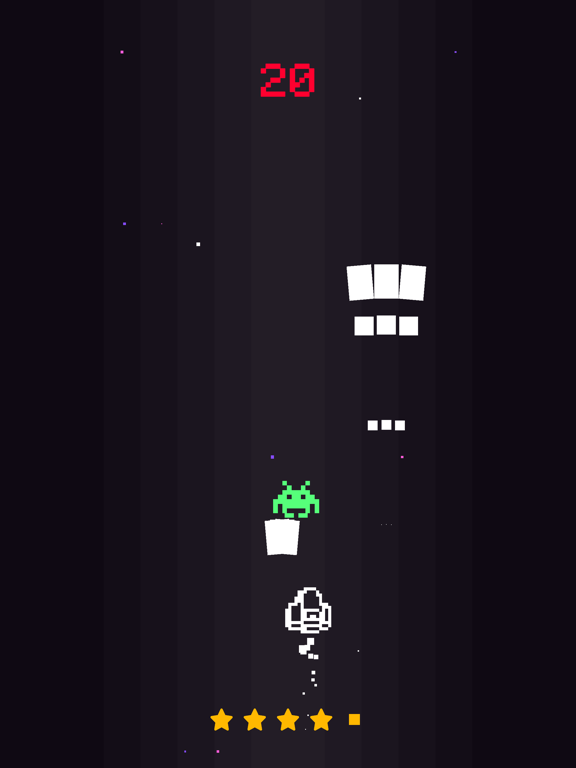 PewPew! iPad screenshot