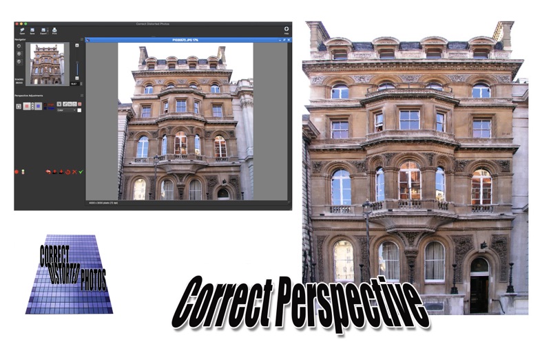 Screenshot #1 pour CorrectDistortedPhotos