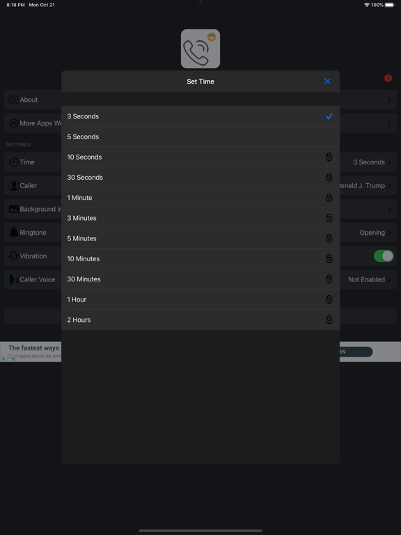 Screenshot #6 pour Pseudo Call - Prank Dial App
