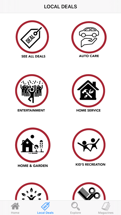 Screenshot #3 pour Cache Valley Family Magazine