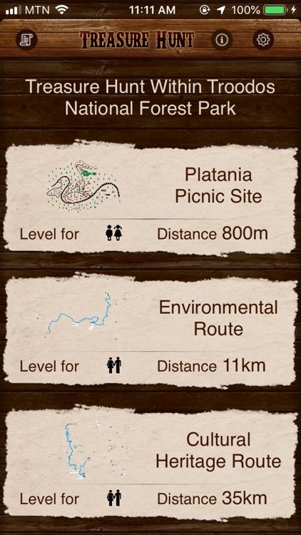 iLIFE-TROODOS Treasure Hunt