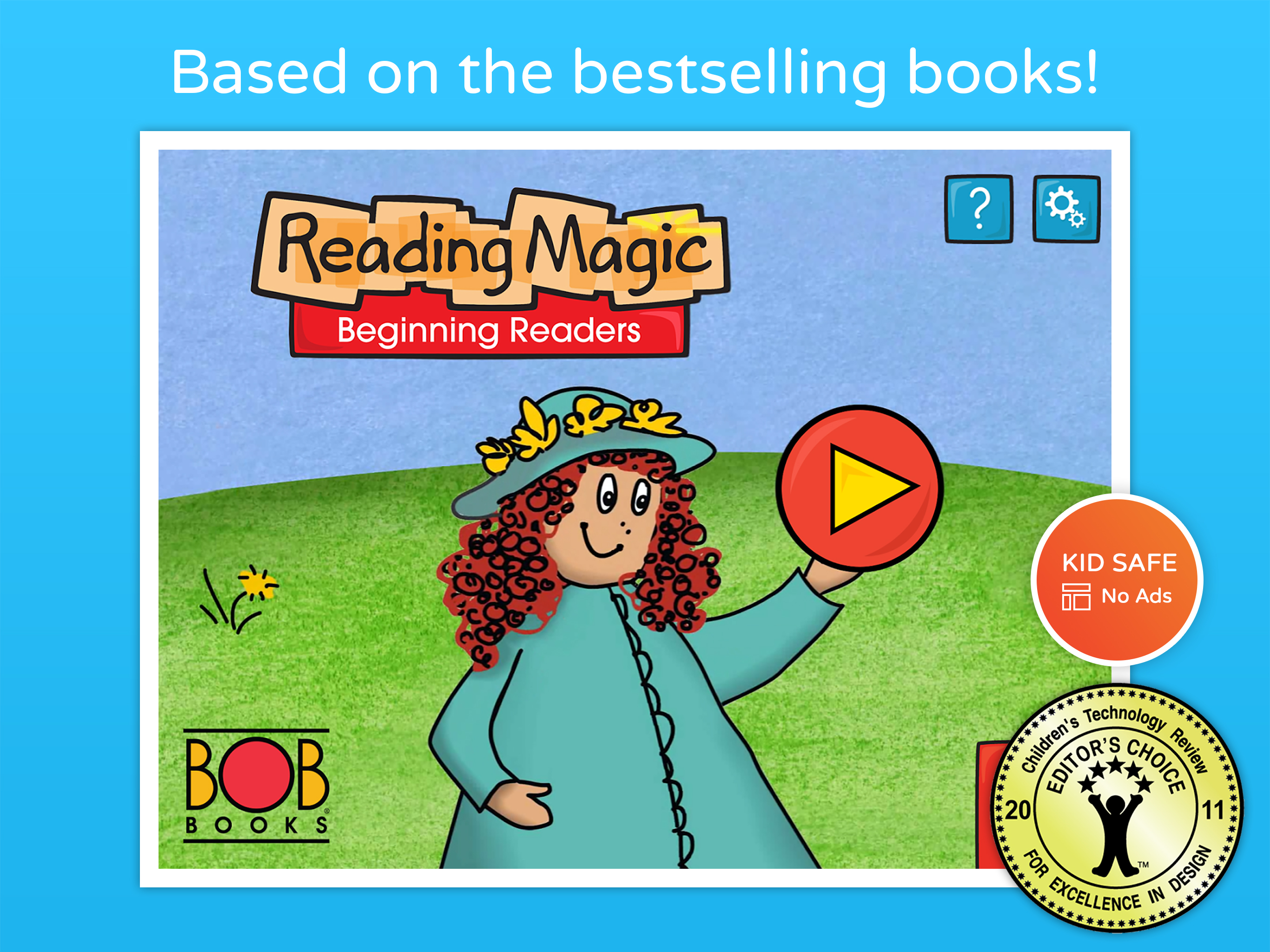Bob Books Reading Magic #1