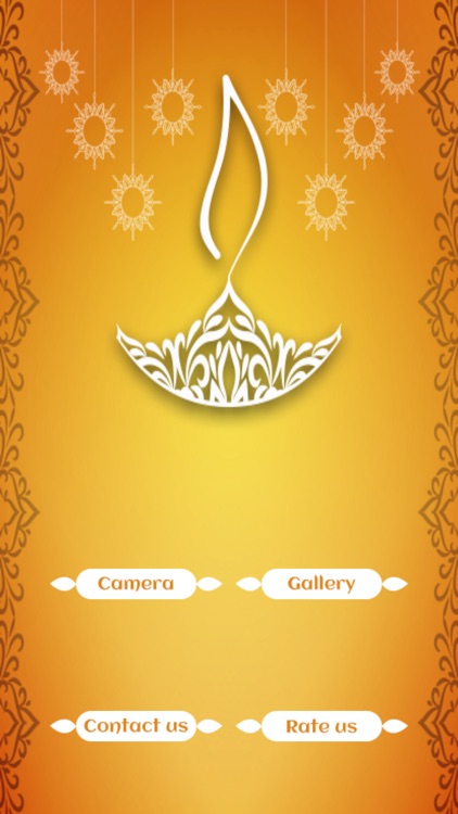 Diwali Photo Frame Maker 2020