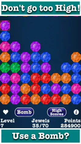 Game screenshot Rainbow Jewels™ Color Connect! hack