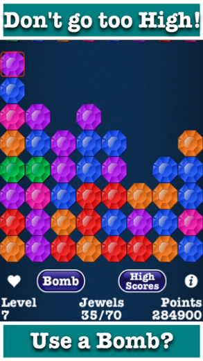 Rainbow Jewels™ Color Connect! captura de pantalla 3