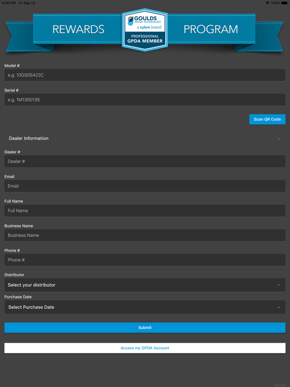 Goulds Prof Dealer Assoc GPDA