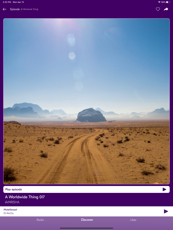 boxout.fm iPad screenshot 3 - Music app