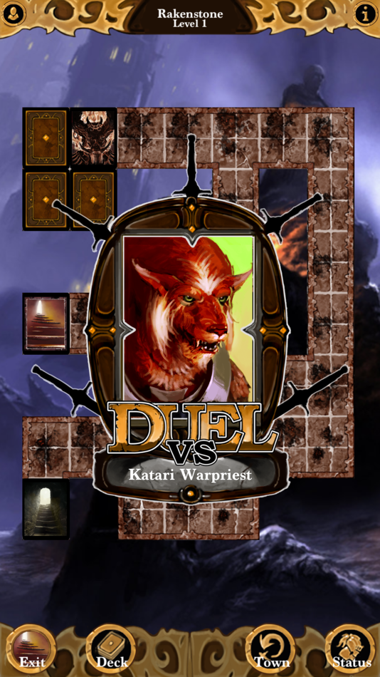 #3. Lost Portal CCG (iOS) Podle: Michael Camilli