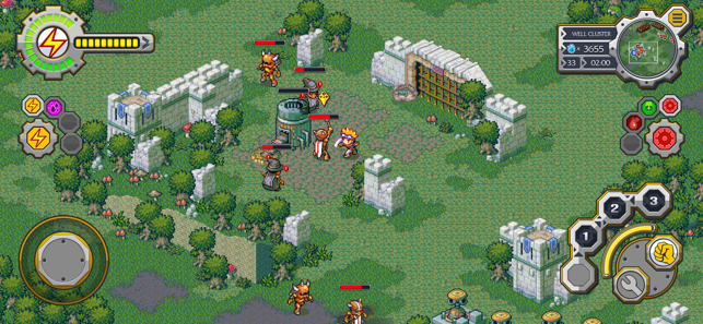 Lock's Quest Screenshot