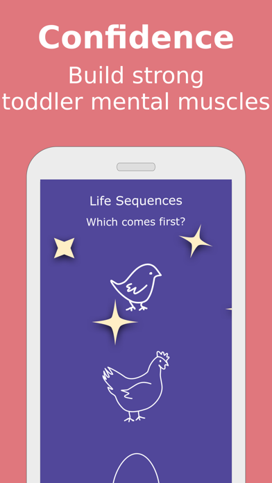 Screenshot #3 pour Toddler Quiz Game: Sequence 2+