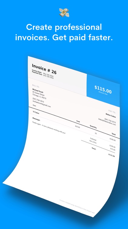 Invoice Maker by NorthOne