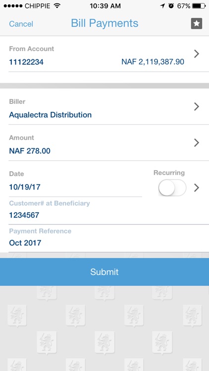 MCB Mobile Banking Curaçao screenshot-3