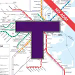 MBTA Boston T Map -- Ad Free App Negative Reviews