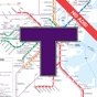 MBTA Boston T Map -- Ad Free app download