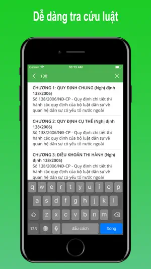 eLaws screenshot 4