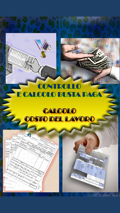Busta Paga - Costo del Lavoro Screenshot