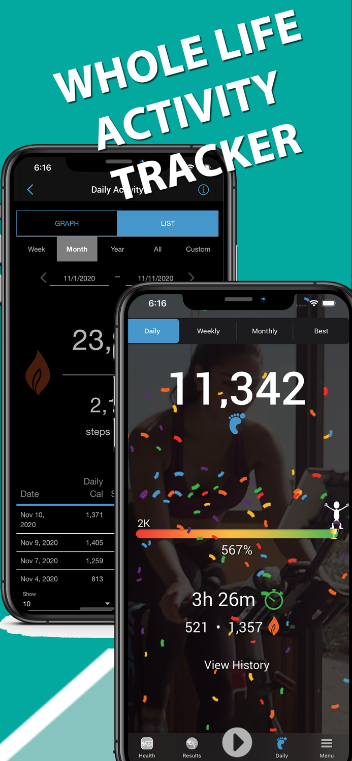iBiker Cycling and Heart Trainer