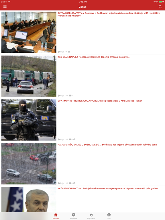 Screenshot #6 pour Slobodna Bosna