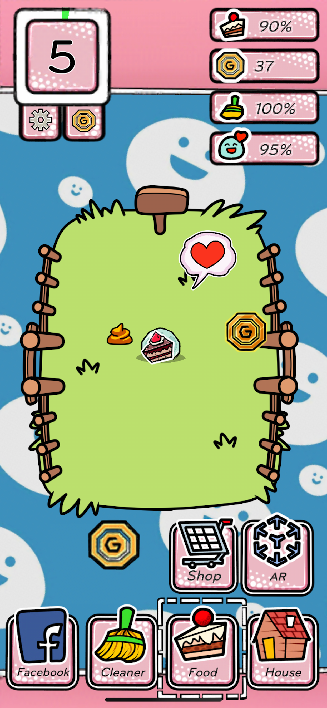 Slime Monster Keeper screenshot 2