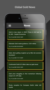 Araham Bullion screenshot